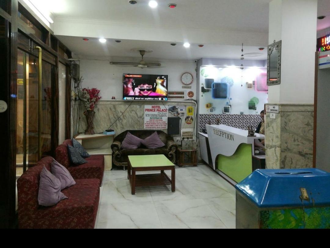 Hotel Prince Palace Neu-Delhi Zimmer foto